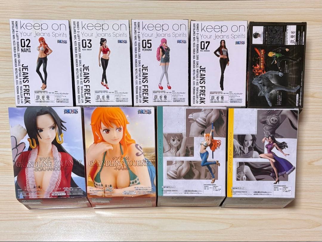 【未開封】ワンピースフィギュア　まとめ売り