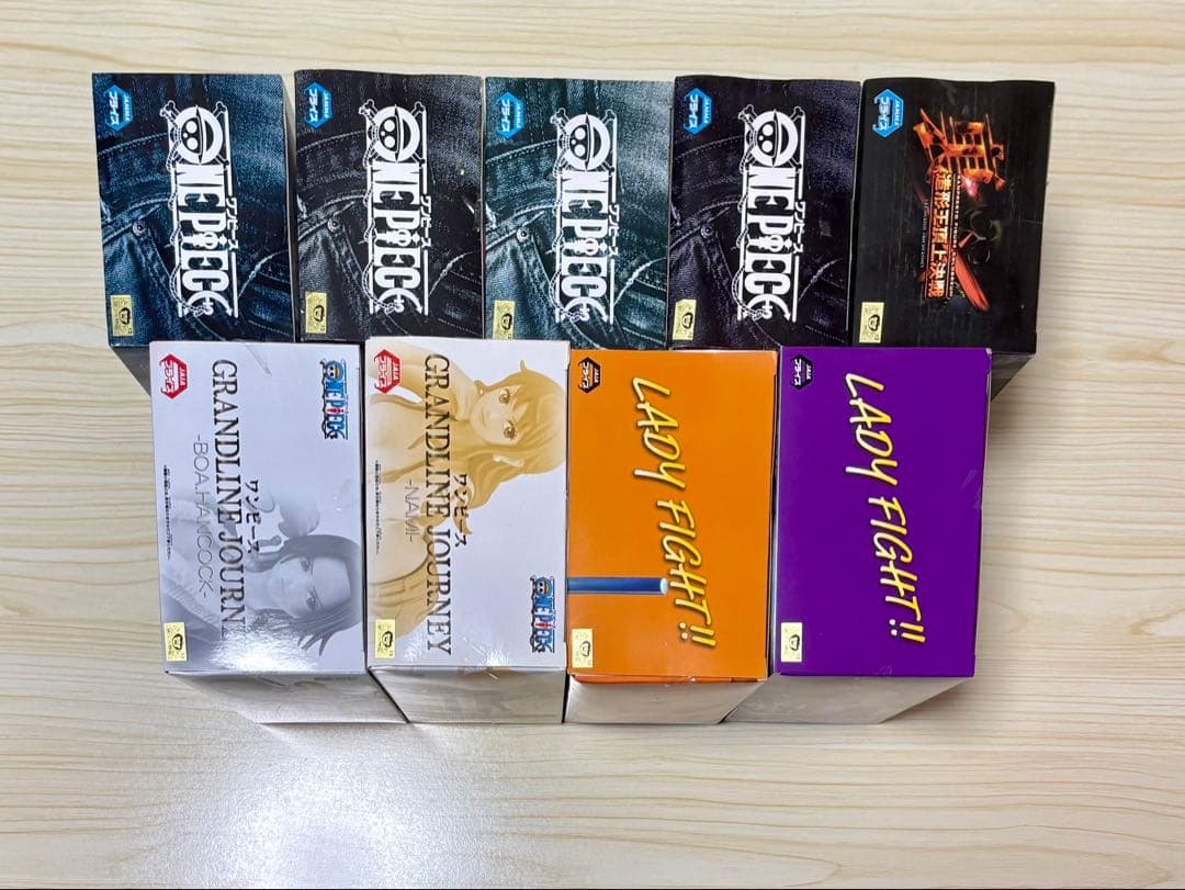 【未開封】ワンピースフィギュア　まとめ売り