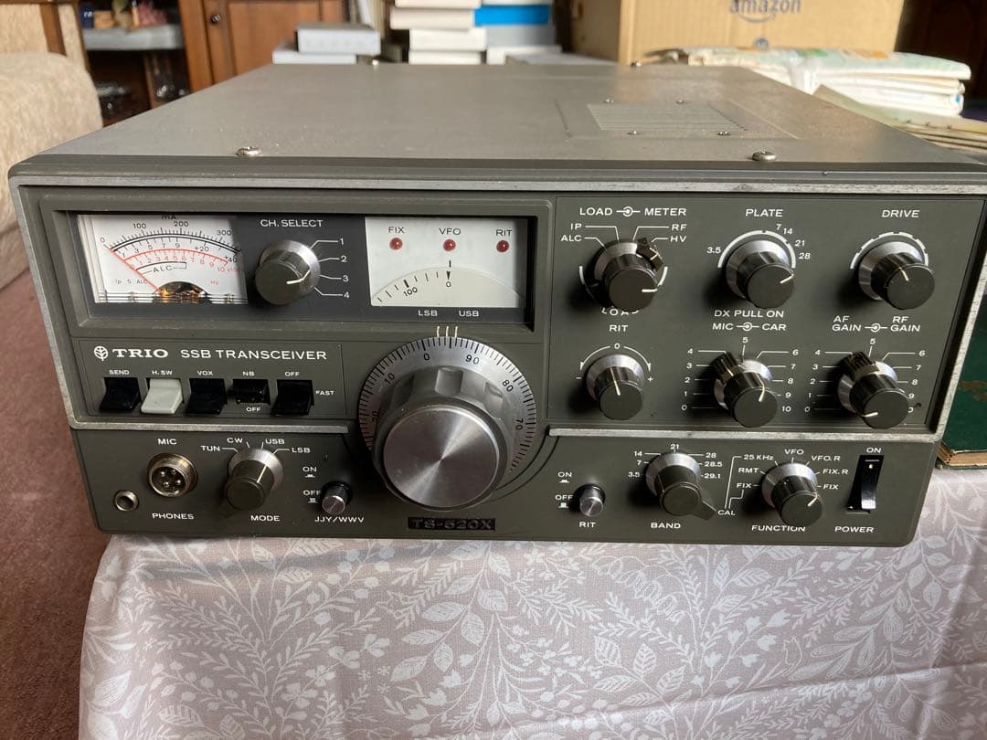 k*n様 TRIO TS-520X アマチュア無線機Collection】 ヤエスFT-101シリーズ最大のライバル