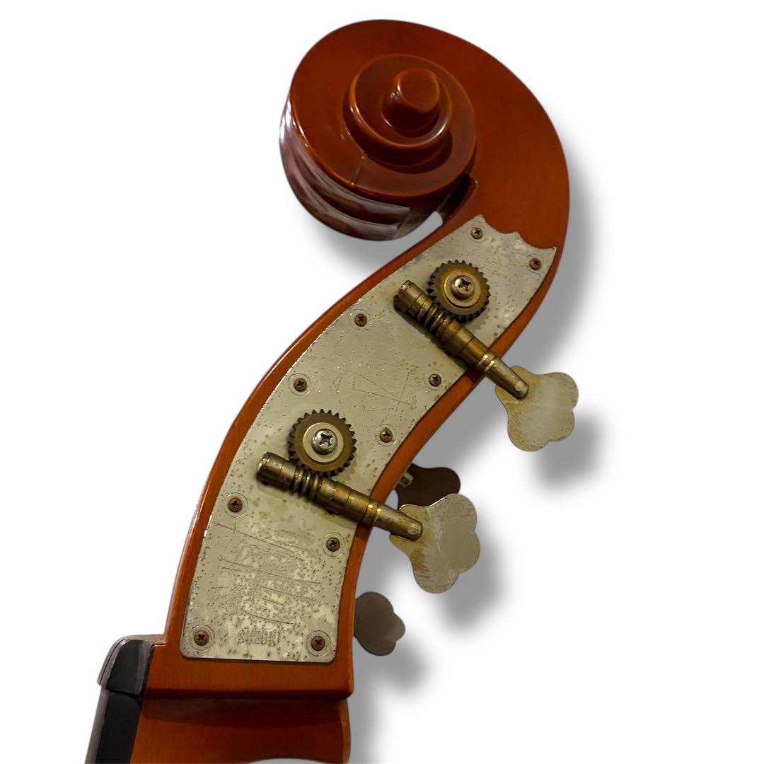 SUZUKI スズキ コントラバス ウッドベース No.86 4/4 1990 - メルカリ