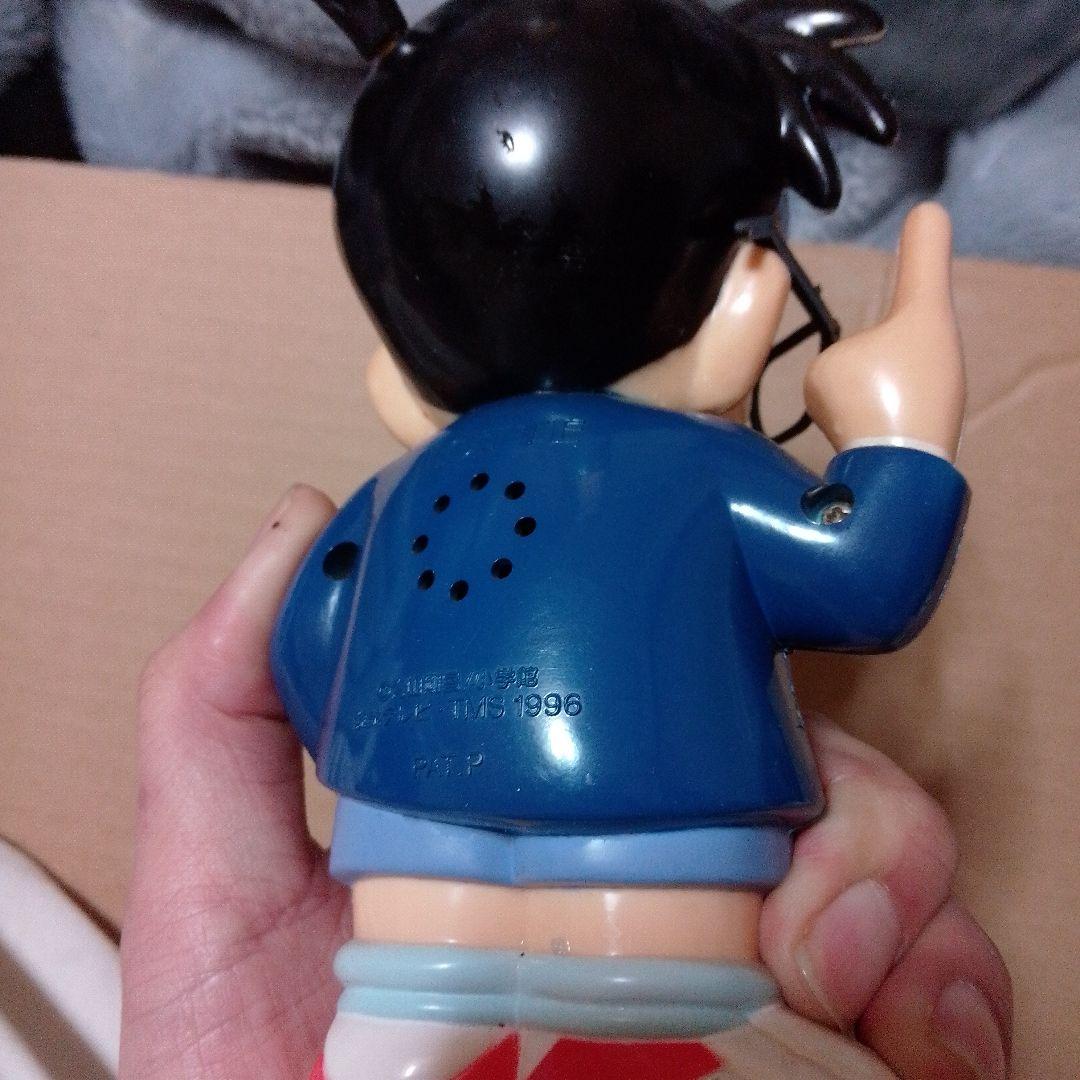 1996年の名探偵コナン ディスプレイ付き (たしか)時計