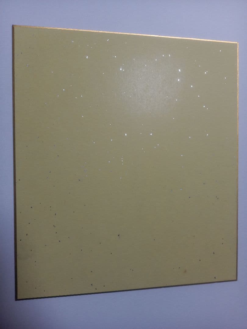 血と灰の女王 直筆 描き下ろしサイン 色紙 佐神善