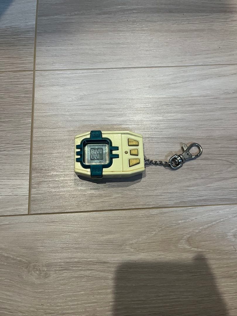 バンダイ デジモンペンデュラムプログレスVER2.0 ホワイト　動作確認済 バンダイ デジモンペンデュラムプログレスVER2.0 ホワイト