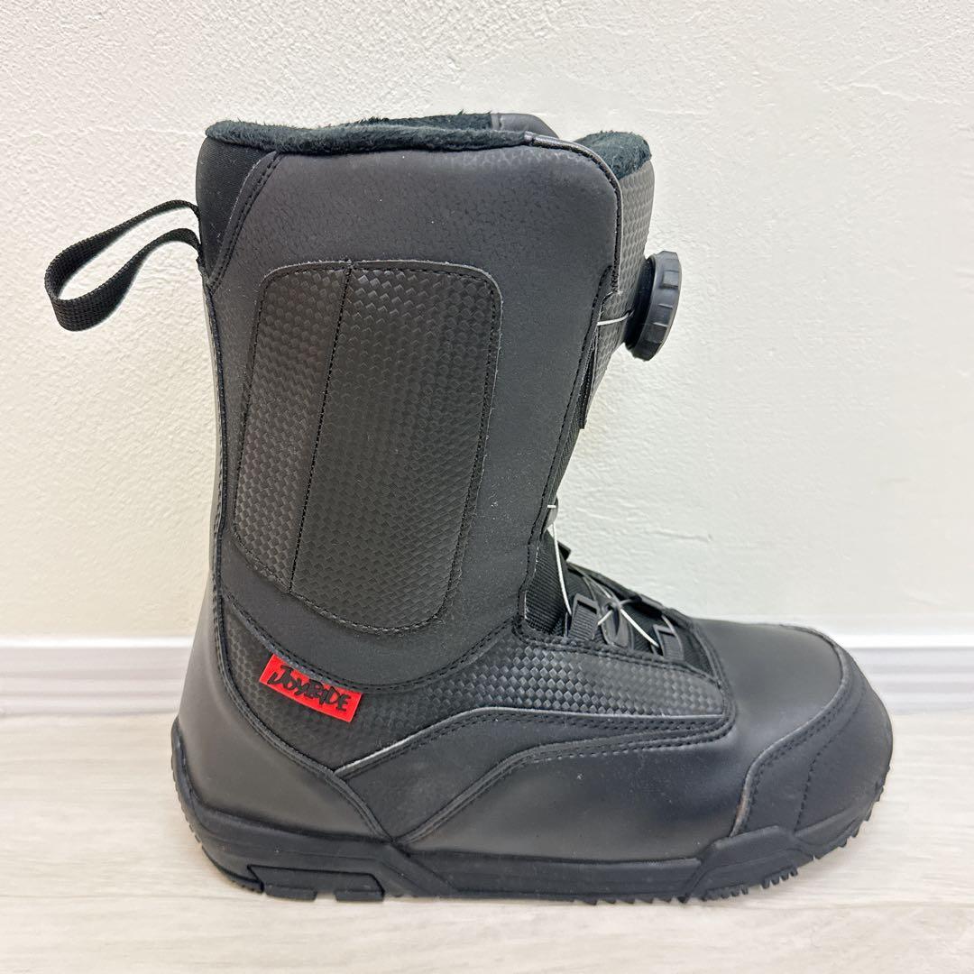【極美品】ジョイライド　スノーボードブーツ　BOA 25.0cm ダイヤル式