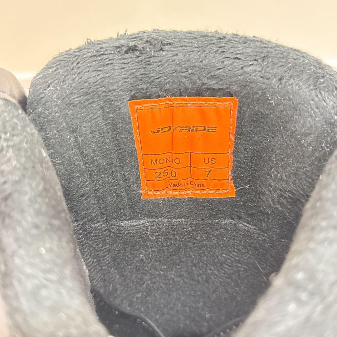 【極美品】ジョイライド　スノーボードブーツ　BOA 25.0cm ダイヤル式