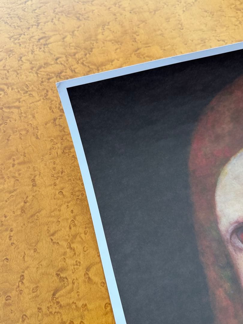 【新品】激レア　奈良美智　FireAid ポスター①