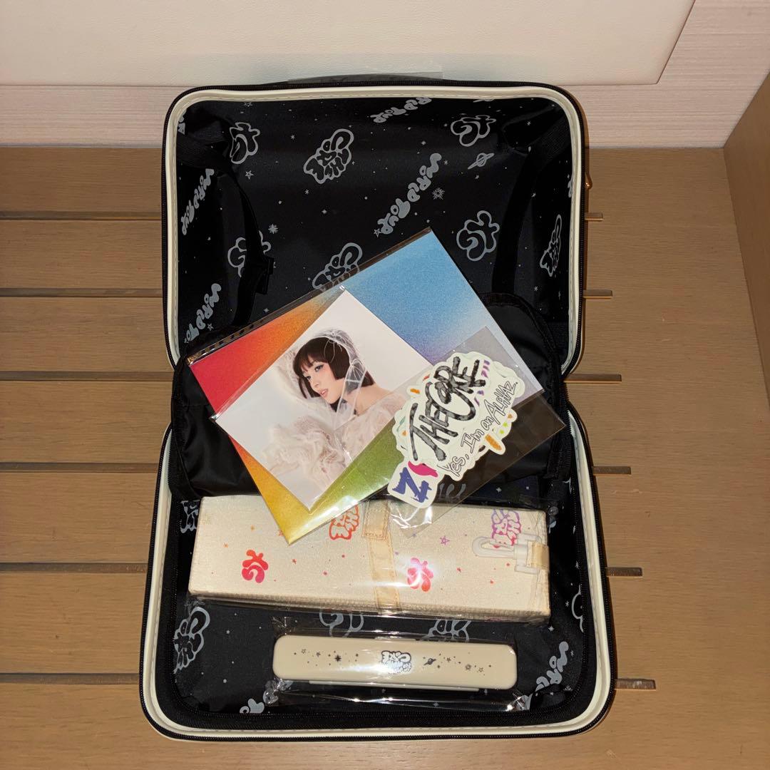 XG WORLD TOUR THE CORE GLOBAL TOURZ限定グッズ