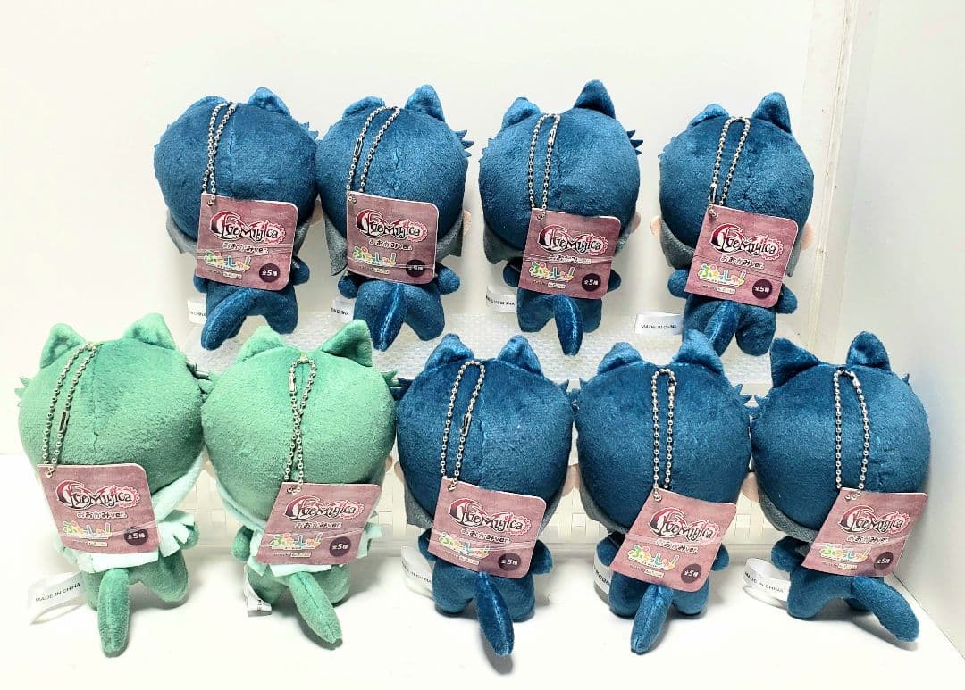 ぷちっしゅ バンドリ Ave Mujica おおかみver. 9体セット