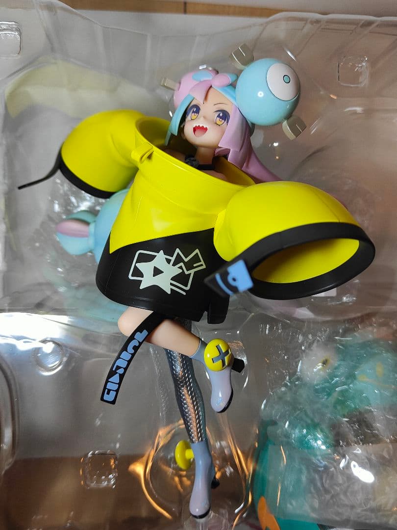 ポケットモンスター ナンジャモ&ハラバリー フィギュア