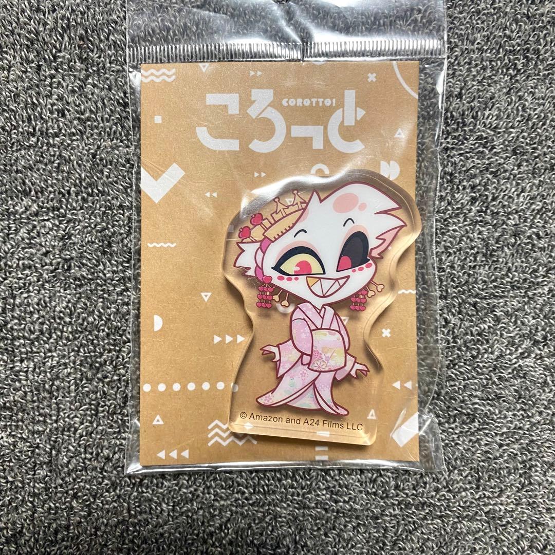 ハズビンホテル 和服 アクリルスタンド ころっと ピンズ エンジェル・ダスト
