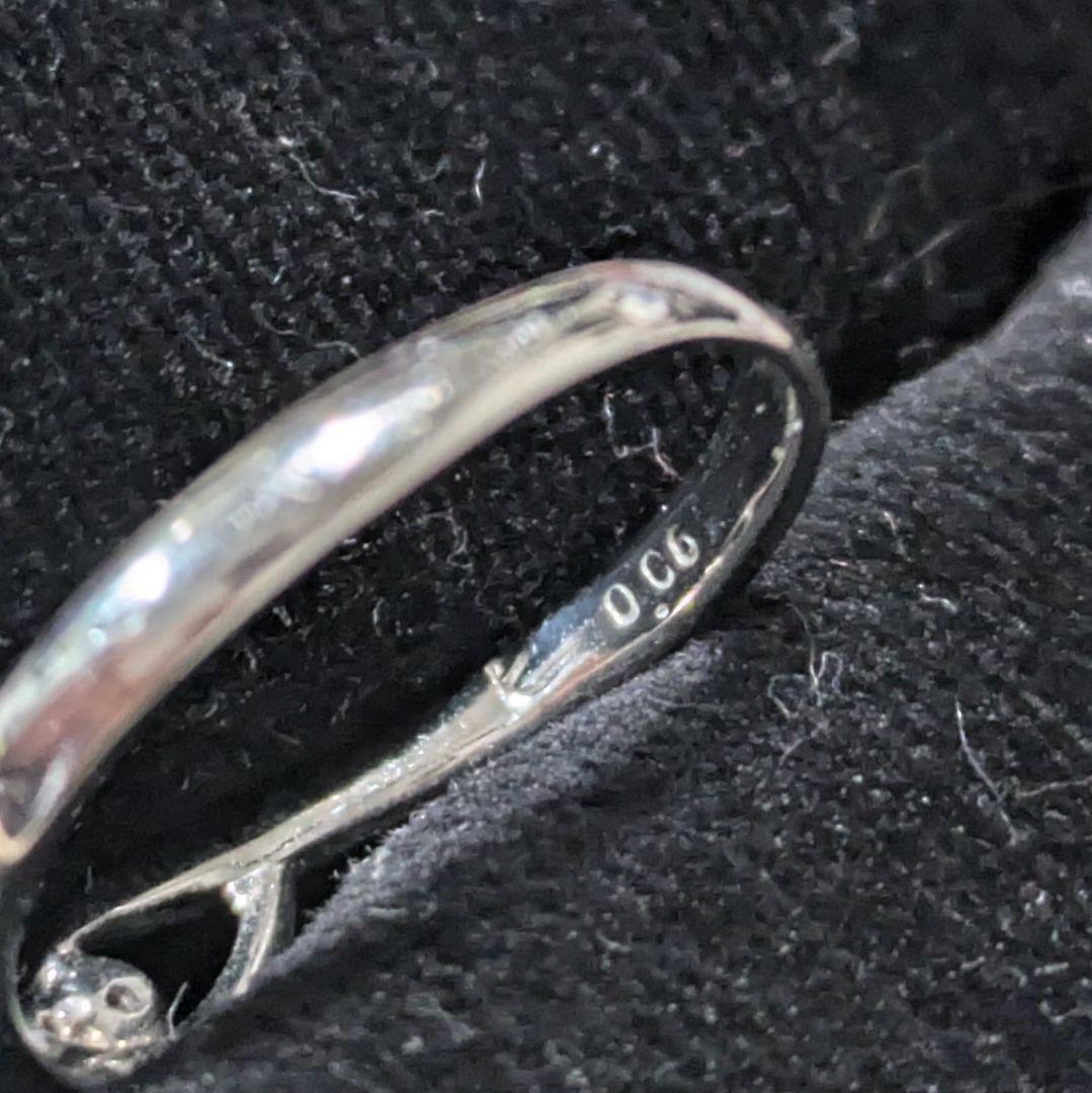 v*o様 ダイヤモンド0.06ct 天然ピンクダイヤモンド0.01ct pt90 - メルカリ