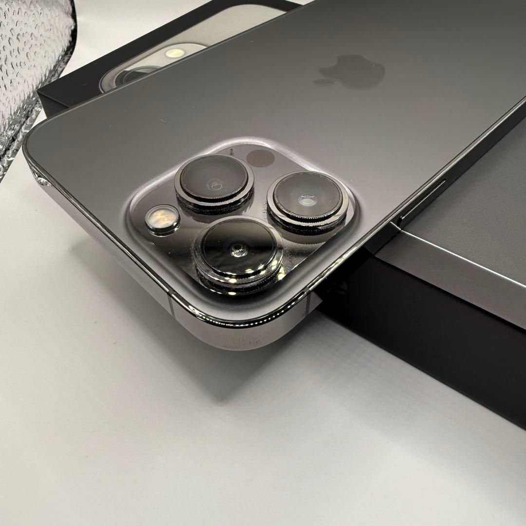 《美品》　iPhone 13 pro max 128GB グラファイト
