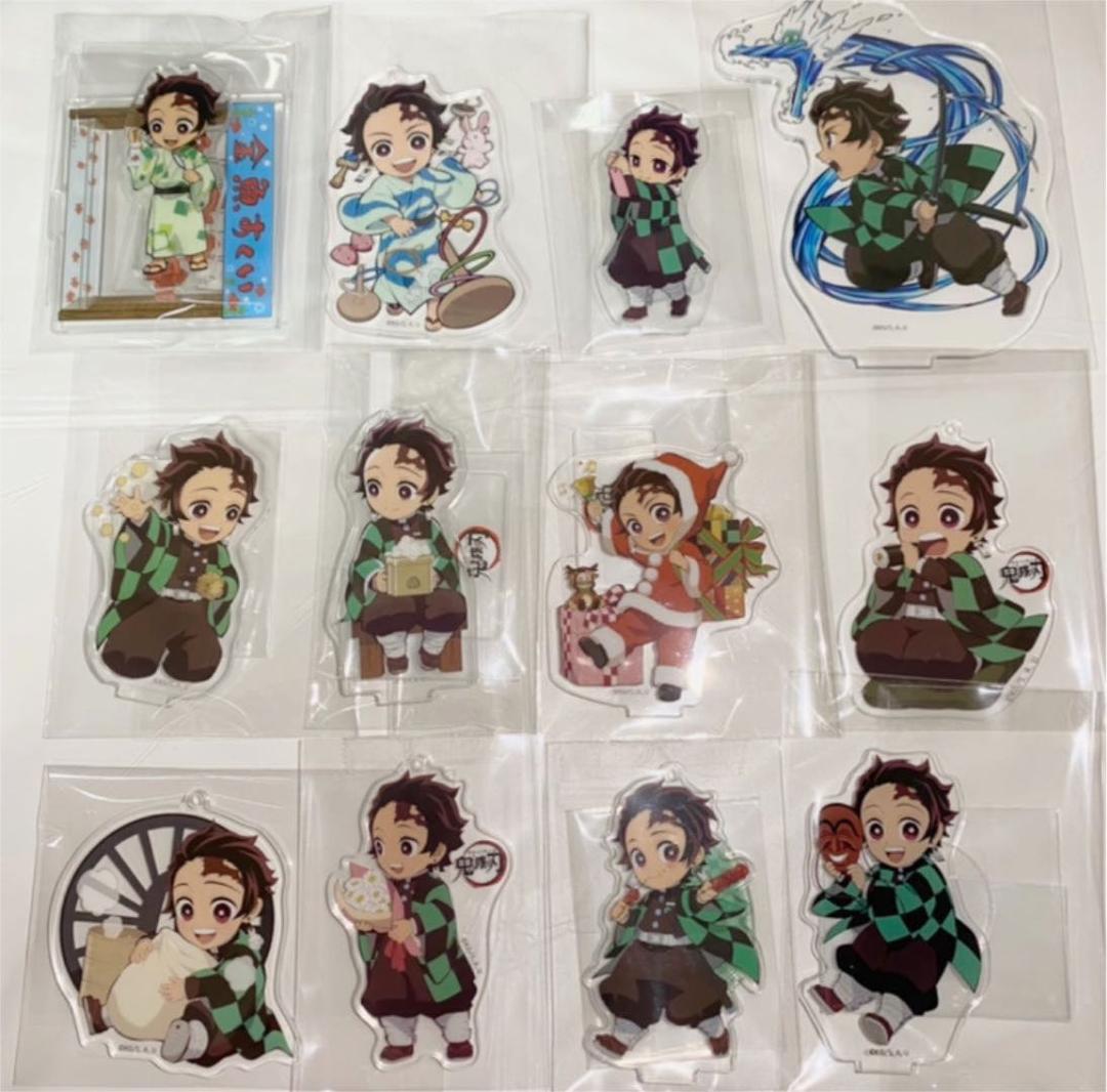 鬼滅の刃 竈門 炭治郎 アクリルスタンド アクリルチャーム 52個 まとめ売り