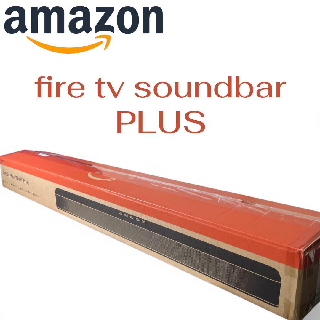 Amazon Fire TV Soundbar Plus 24年　スピーカー Fire TV Soundbar Plus | Amazon