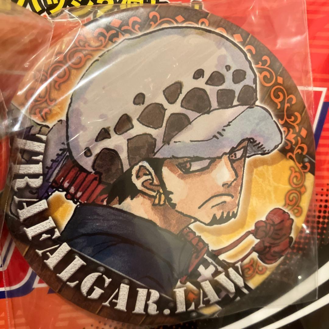 ワンピース ジャンプフェスタ JF2019 缶バッジ セット ルフィ & ロー