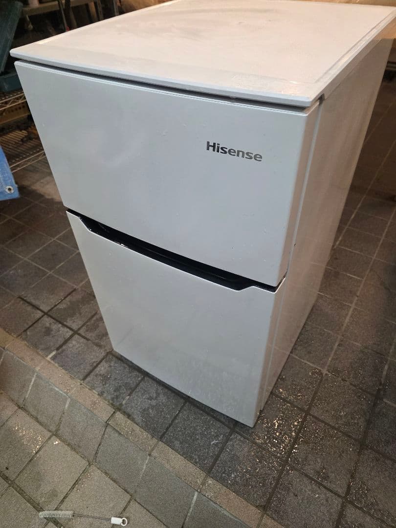Hisense（ハイセンス）の2ドア冷蔵庫 ハイセンス（HISENSE） 冷蔵庫 一人暮らし 二人暮らし 2ドア スリム