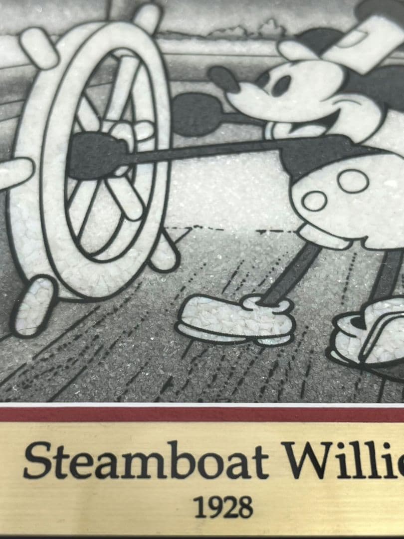 限定品 Disney ディズニー ジュエリー絵画