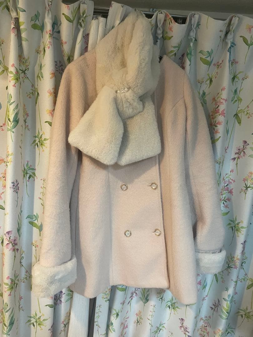 ロゼミューズ コート tippet muffler set coat 大谷映美里 - メルカリ