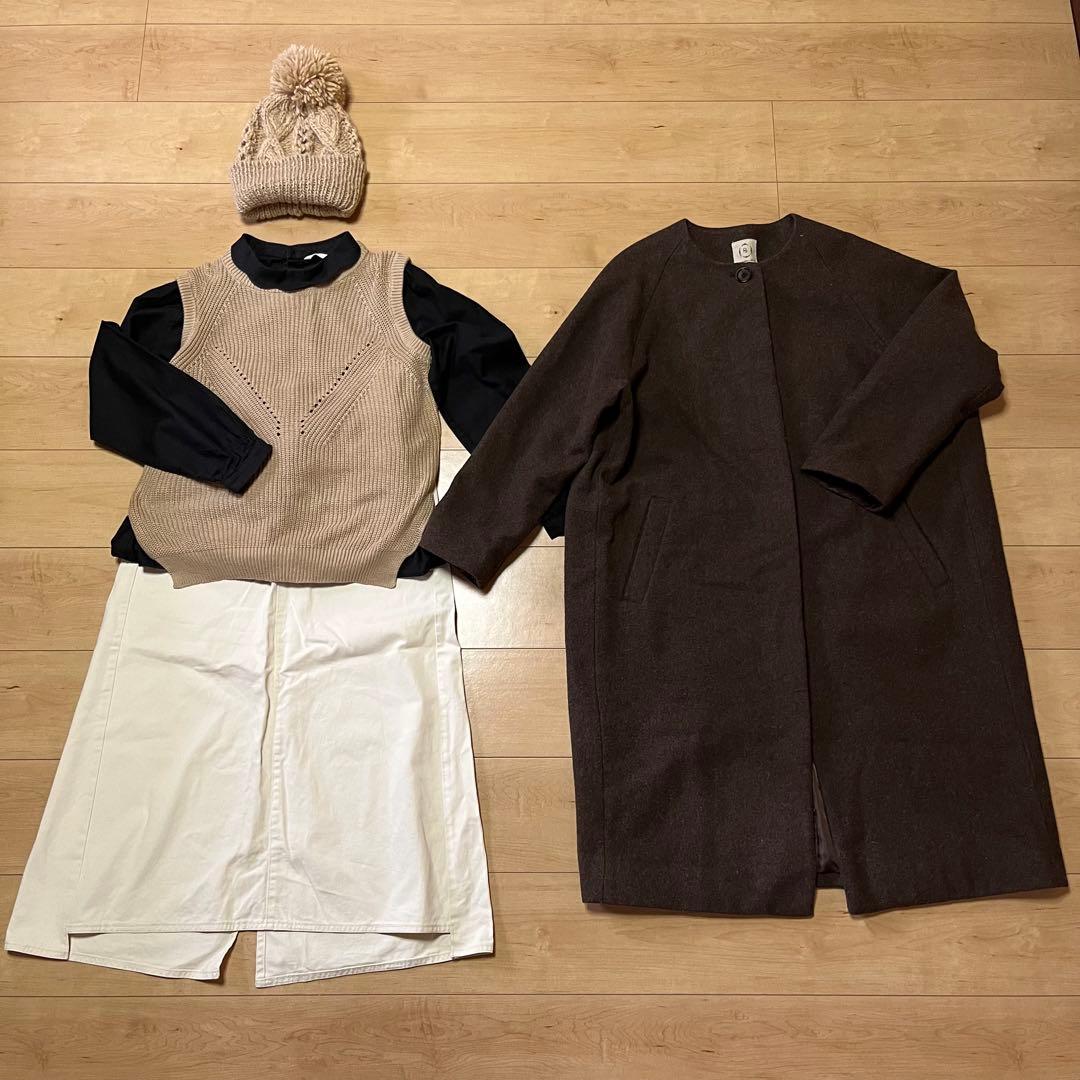 《週末値下げ》【まとめ売り】秋冬 レディース カジュアル ナチュラル 16着