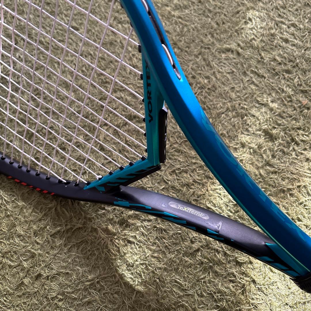 プリンスラケットPrince VORTEX100 グリップ3 海外限定 美品 - メルカリ