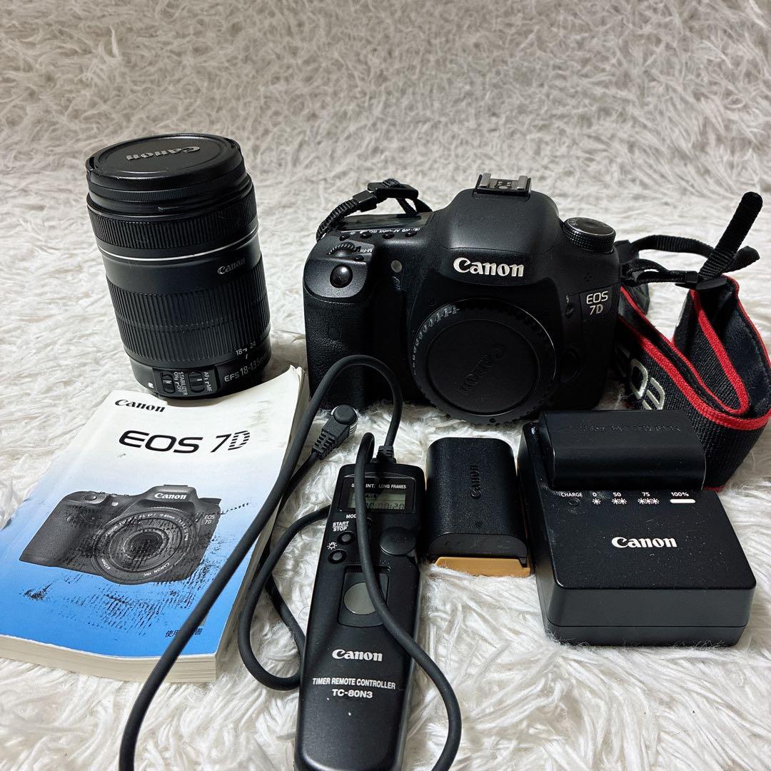 動作確認済み⭐️Canon キャノン EOS 7D 18-135 mm 望遠レンズ CANON EOS 7D EF-S18-135 IS レンズキット 価格比較 - 価格.com