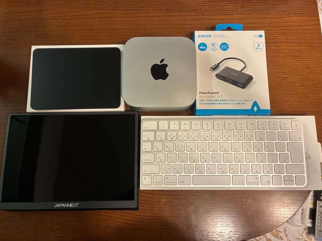 Mac mini M4 16GB 256GBとキーボード、トラックパッドセット The Apple Mac Mini M4: A Surprising Contender in Gaming? | CORSAIR