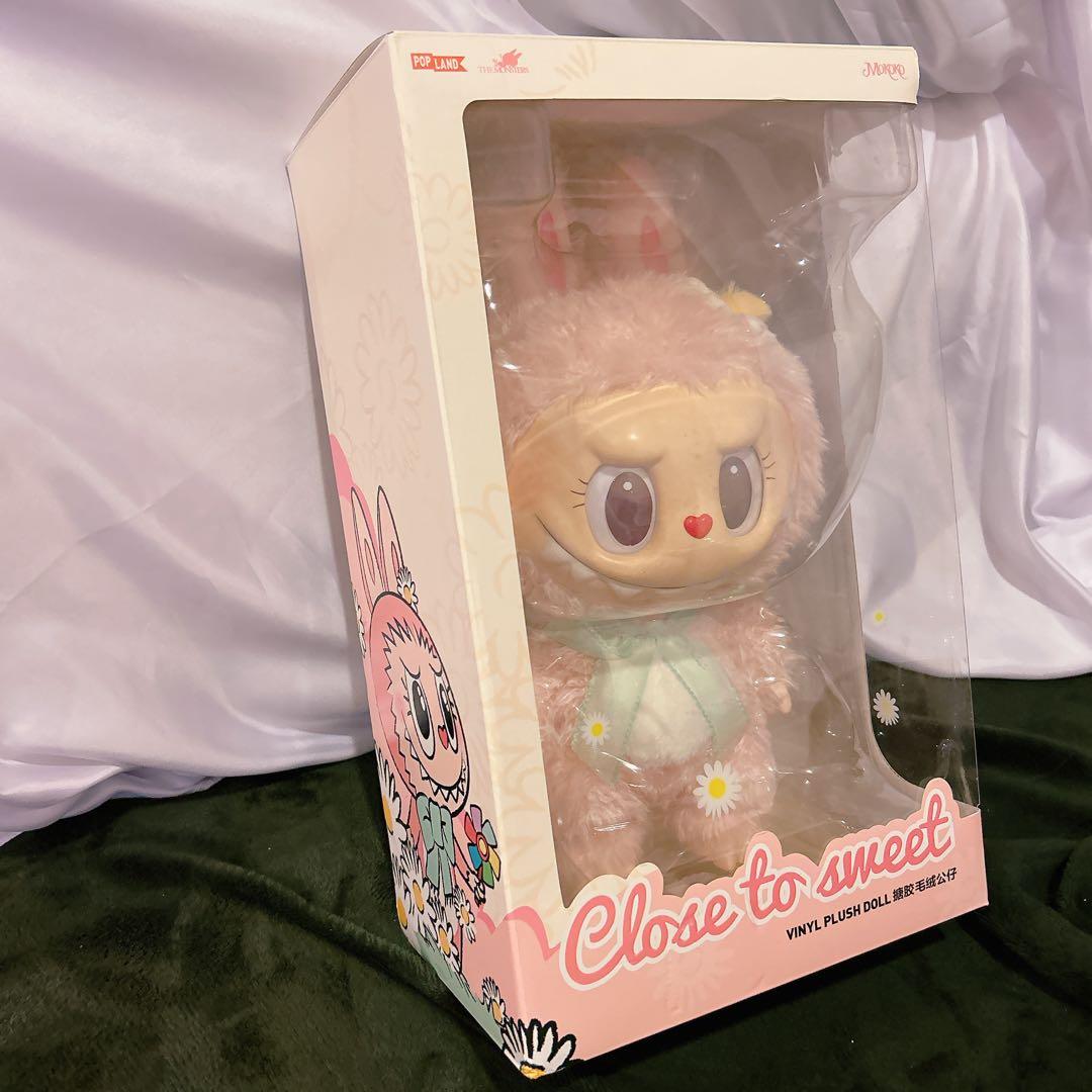 popland ラブブLabubuシリーズMOKOKOモココぬいぐるみ