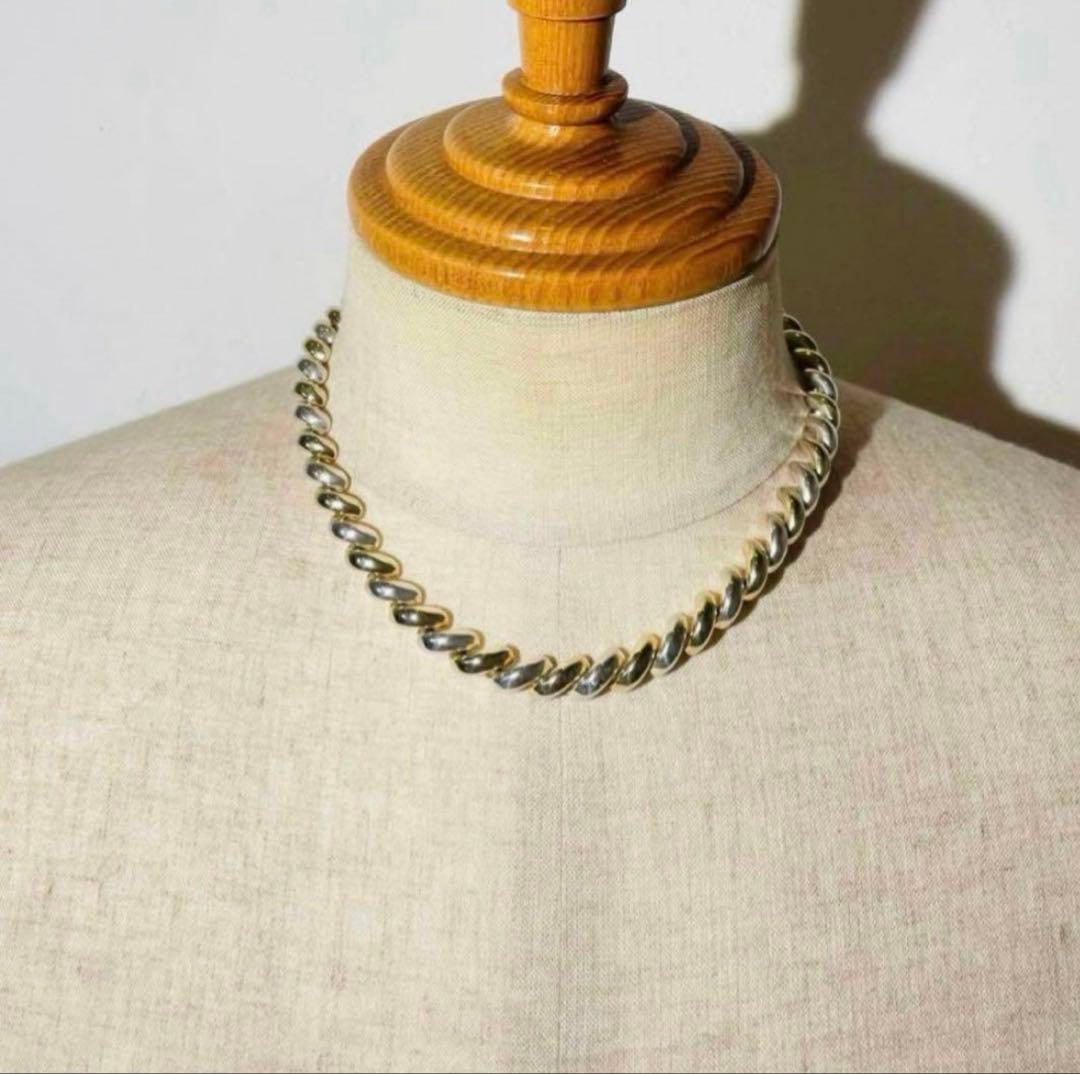 ☆*☆様 Torsado Necklace -Italy-