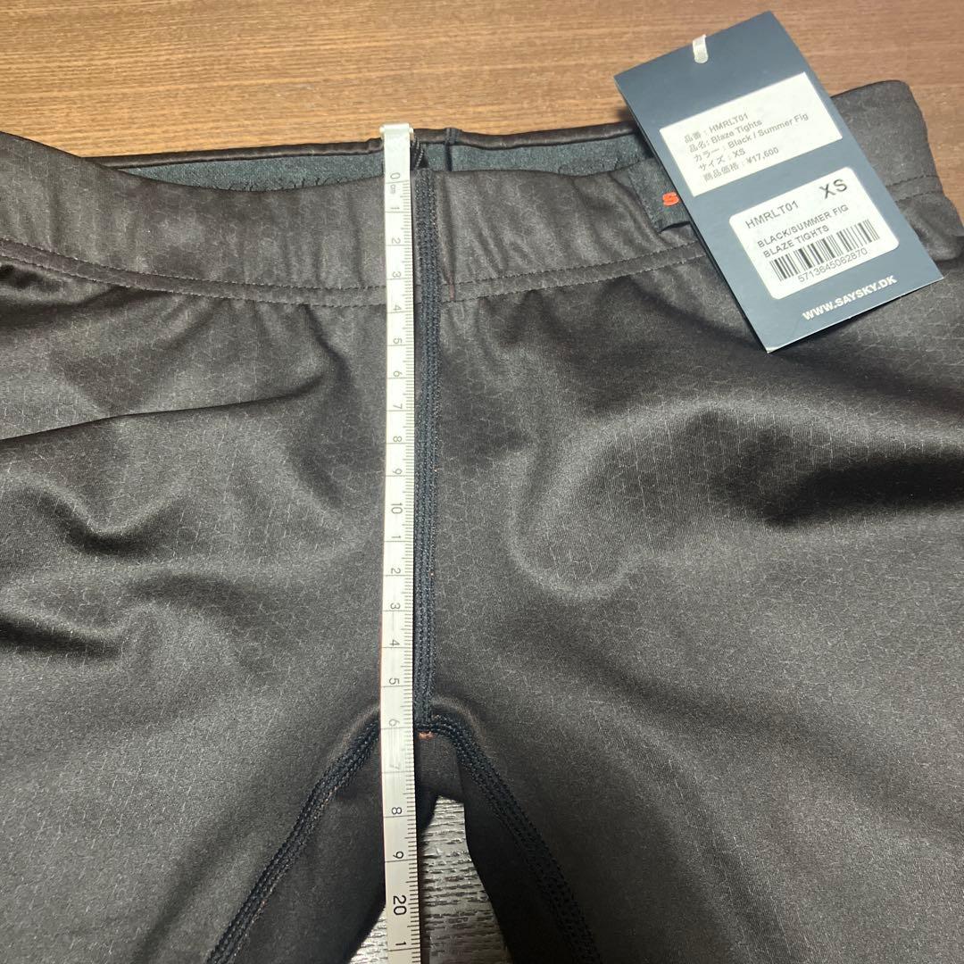 《新品》　SAYSKY セイスカイ ランニングパンツ　ロングタイツ　XS
