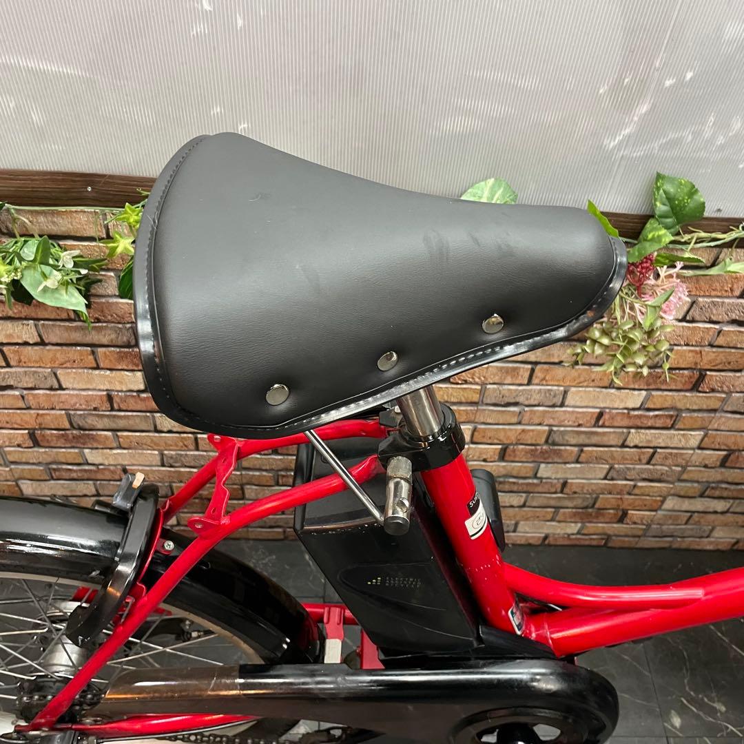 91】電動自転車 Panasonic SugarDrop レッド 20インチ - メルカリ