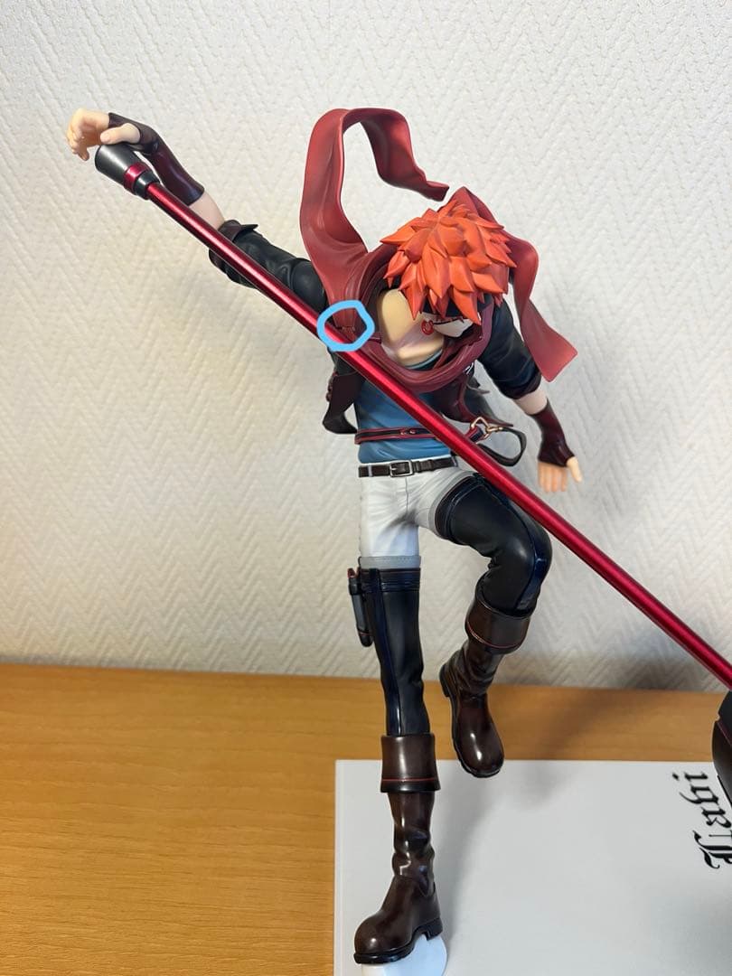 D.Gray-man HALLOW ラビ 1/8 スケールフィギュア - メルカリ