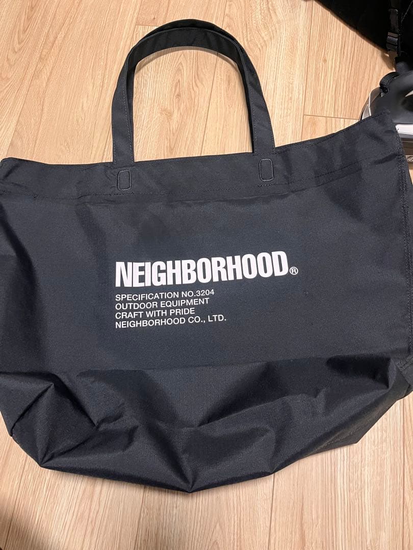 NEIGHBORHOOD × Helinox トートバッグ 25SS NHHX Tote Bag L - Black – Helinox Japan