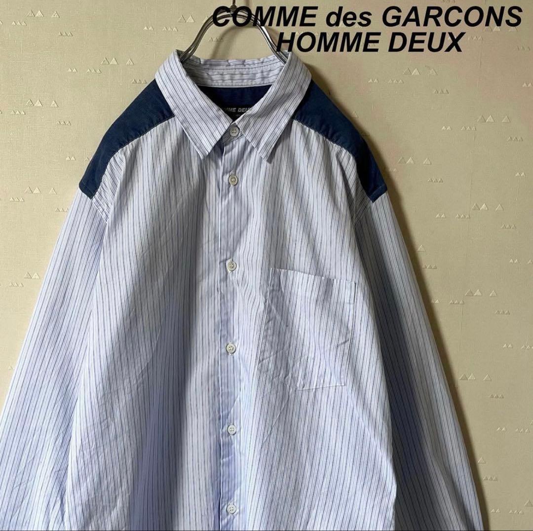 COMME des GARCONS HOMME DEUX ボタンダウンシャツ COMME des GARCONS HOMME(コムデギャルソンオム) button down shirt