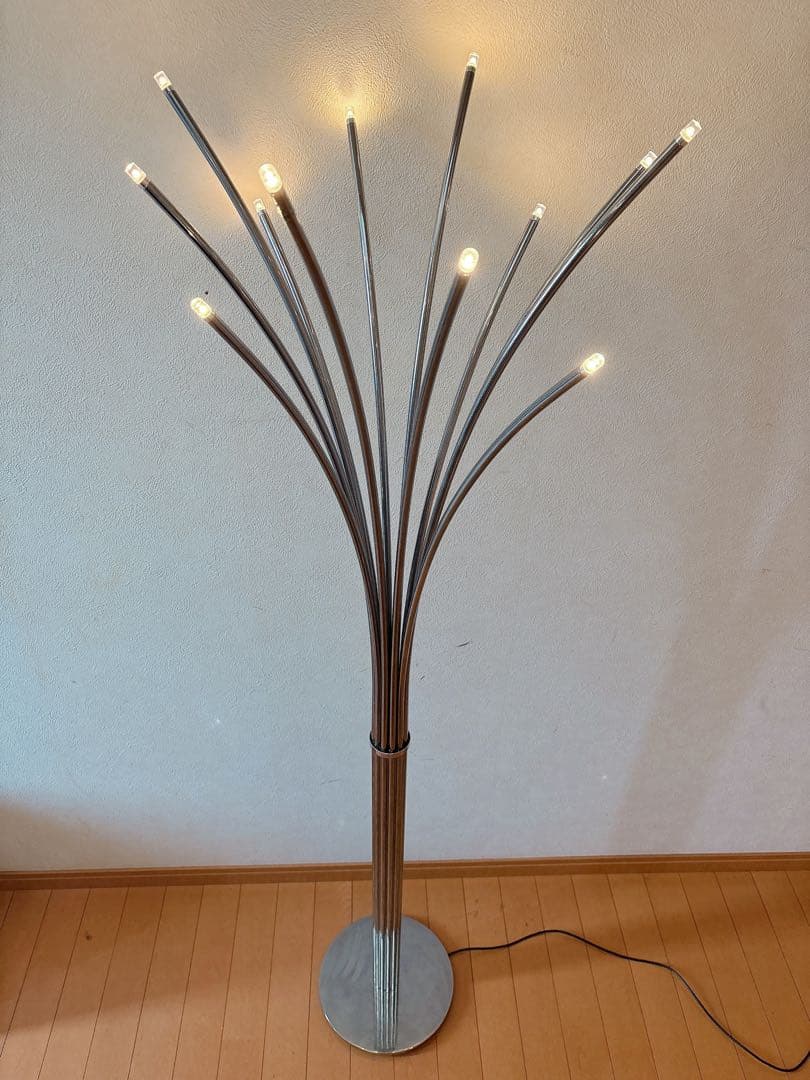 IKEA イケア HOVNAS ホーヴネースフロアスタンドライトランプ