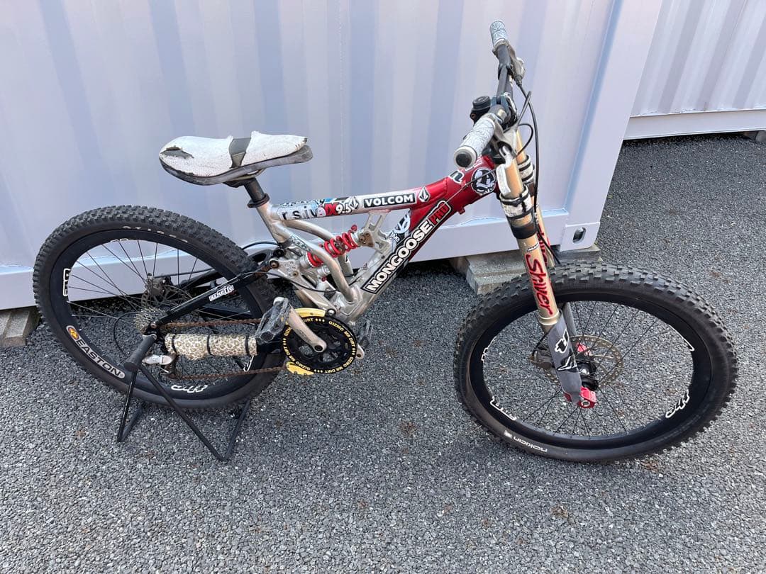 ダウンヒルバイク MONGOOSE PRO NX 9.5 - メルカリ