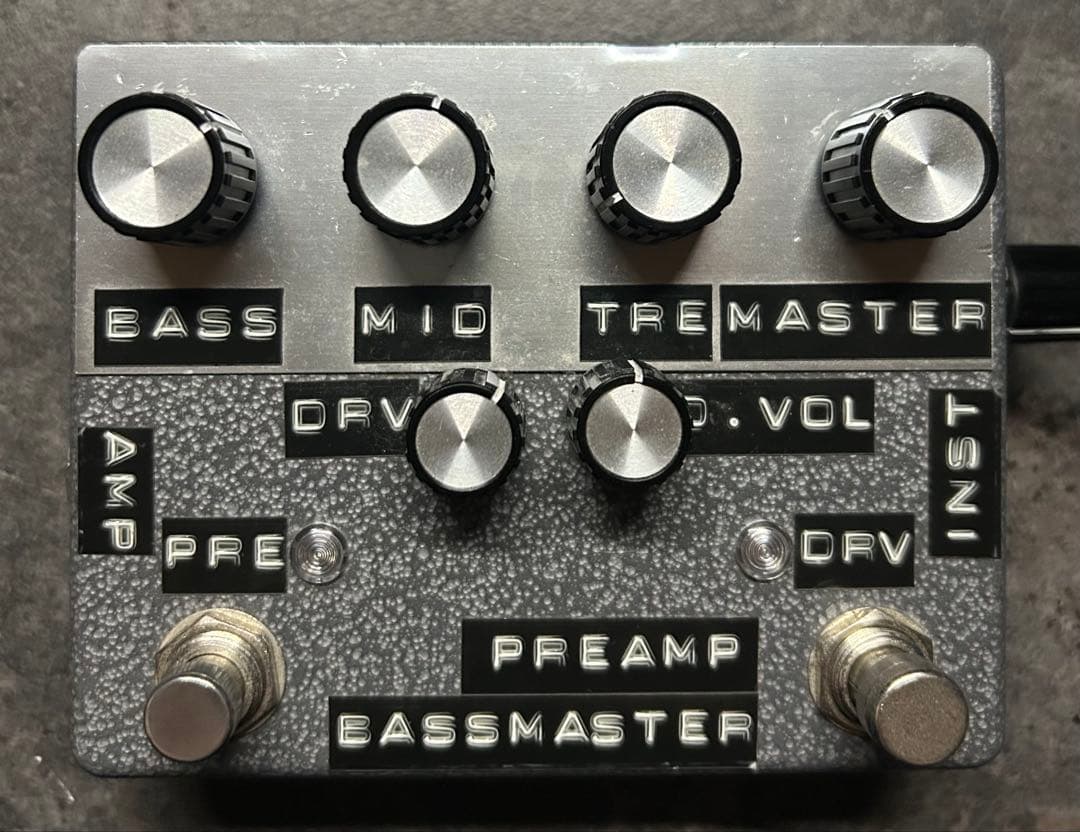 SHIN'S MUSIC BASS MASTER PREAMP ベースプリアンプ - メルカリ