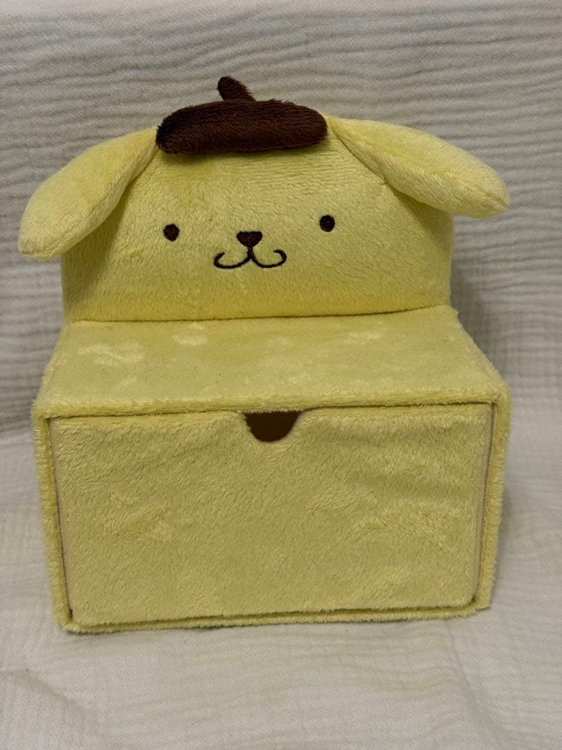 ポムポムプリン　ポーズがとれる　コスチュームセット　ボアチェスト　ポーチ 楽天市場】コスプレ 仮装 SAZAC(サザック) ポムポムプリン5点セット