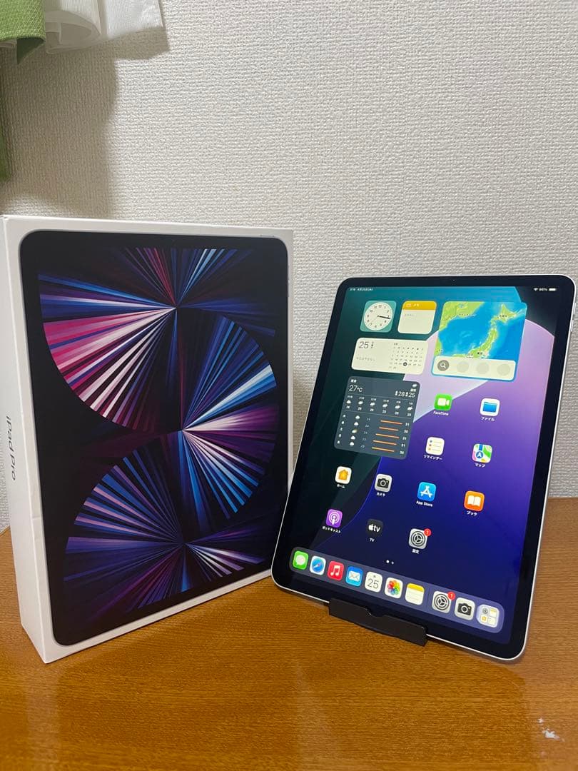 iPad Pro 11インチ ( 第3世代) 128GB WiFi モデル Amazon.co.jp: 【整備済み品】 Apple iPad Pro 11インチ (第 3 世代