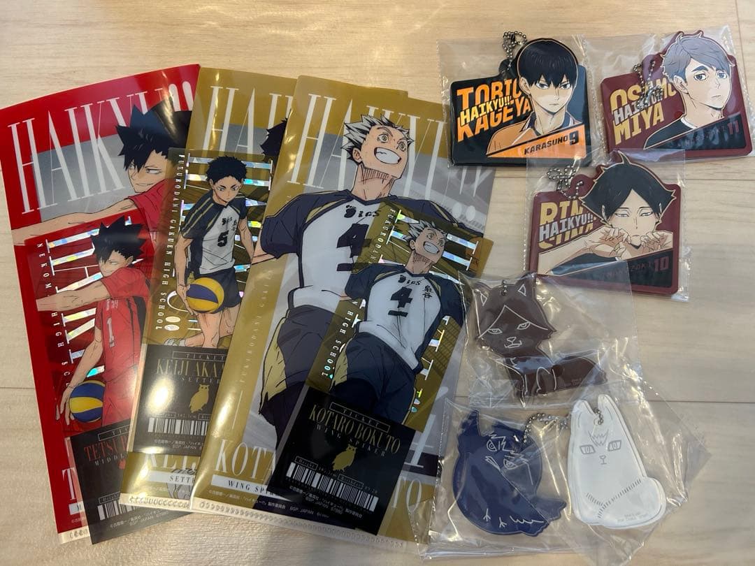 一番くじハイキュー!! ラストワン賞 北信介フィギュア A賞 宮侑フィギュア