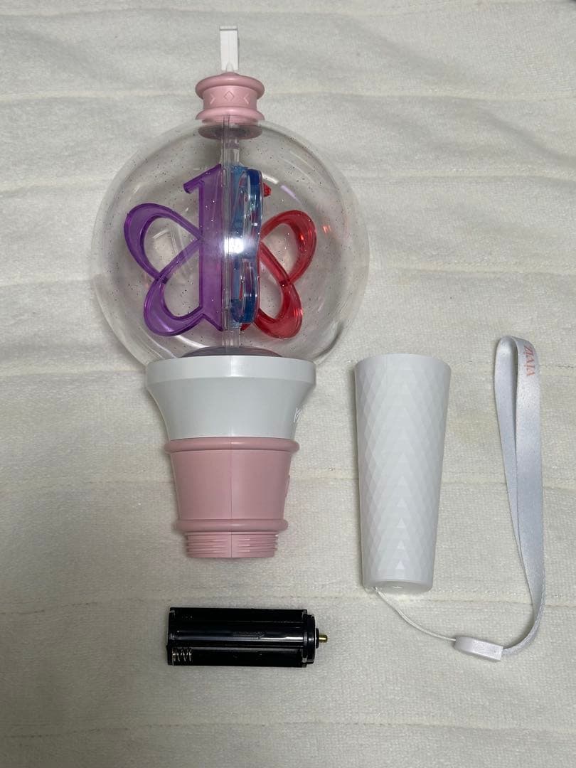 viviz ペンライト 公式 gfriend ヨチン 箱付き - メルカリ