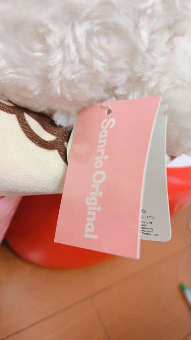 タグ付き♡マイメロローズボアぬいぐるみ♡