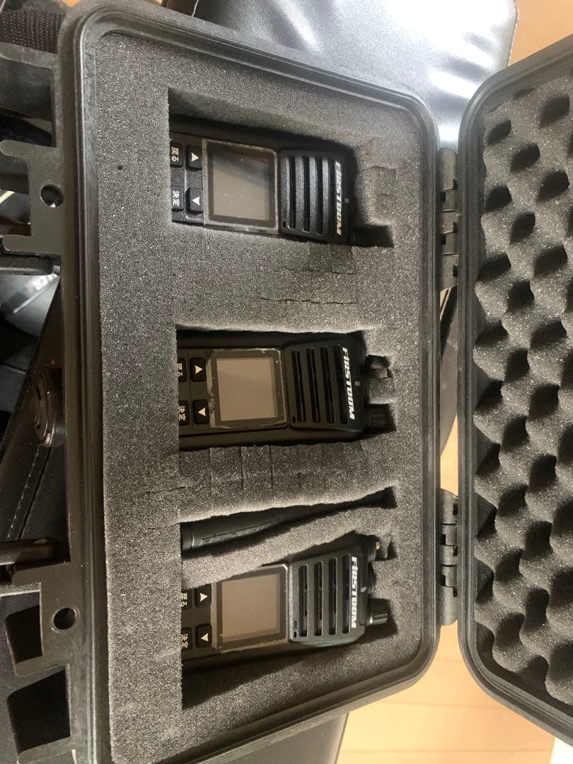 F.R.C.FIRSTCOM FC-D301 3台　トランシーバー　無線