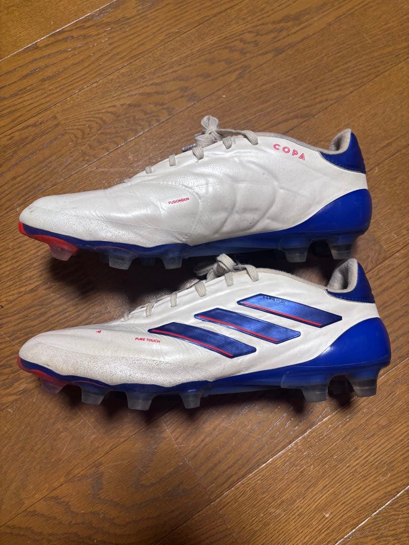 アディダスサッカースパイク コパピュア2 HG/AG 26.5cm