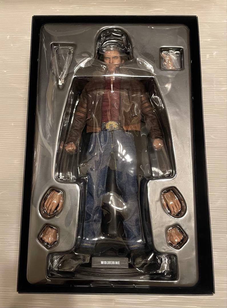 現状品　 ホットトイズ『ウルヴァリン X-MEN ZERO』ウルヴァリン