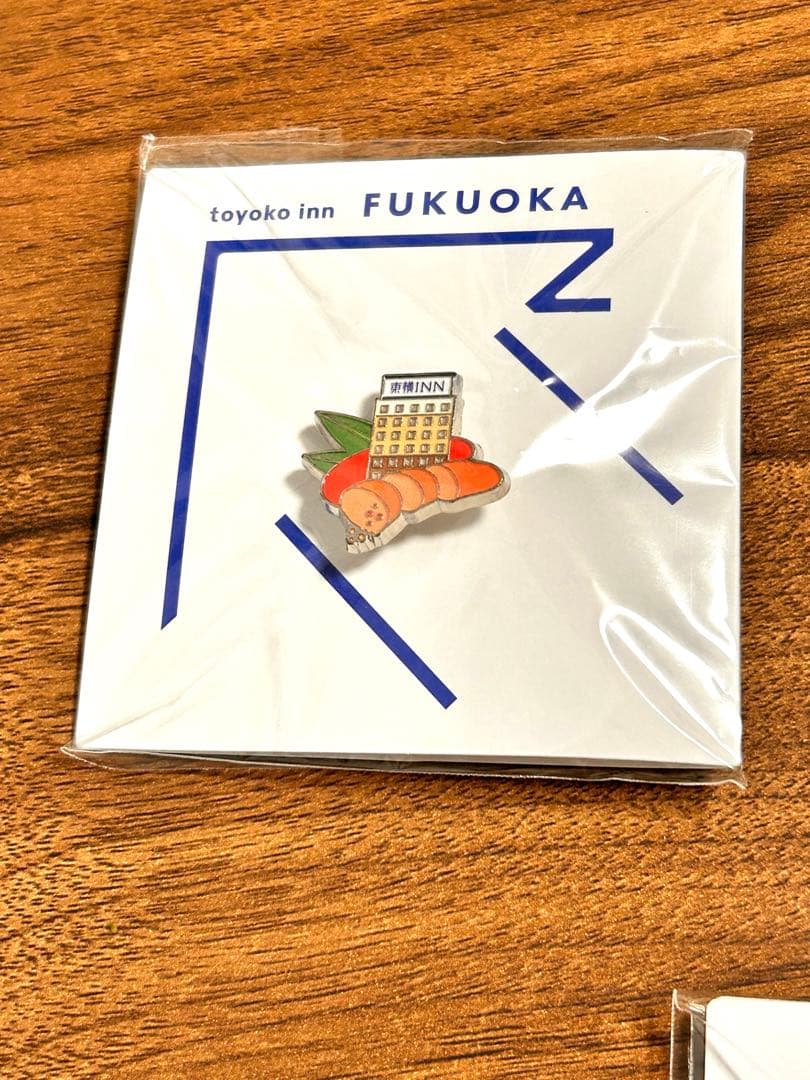 東横イン ご当地GENKIバッジ 山口 岡山 福岡 セット - メルカリ
