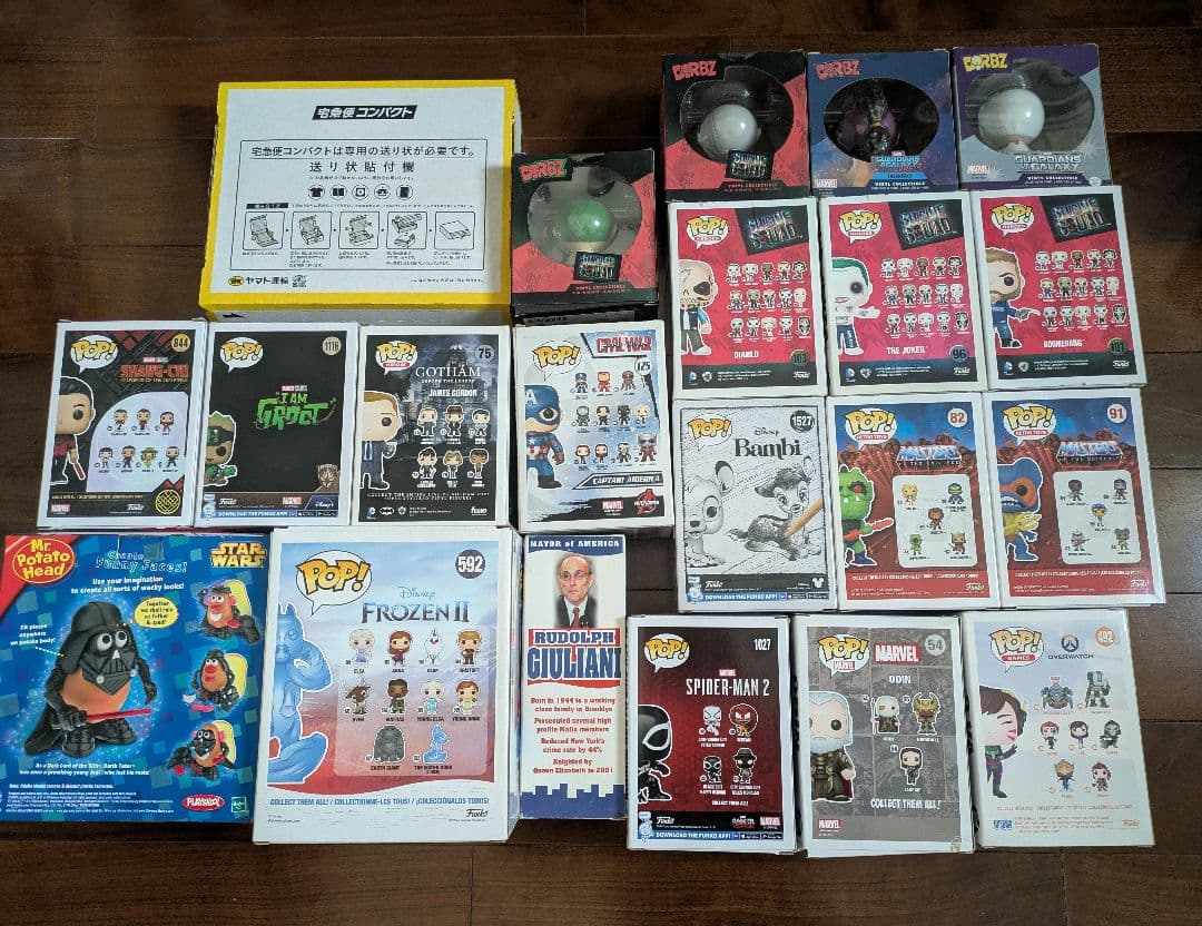 funko pop ・ ポテトヘッド ・ DORBS　２０点セット ＋ おまけ