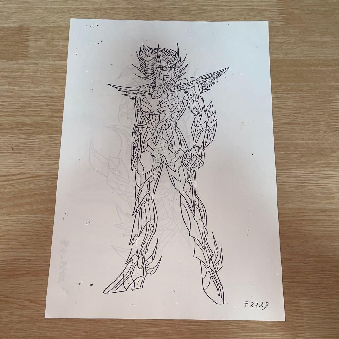 聖闘士星矢 設定資料 おまとめセット 不揃い 被り有り