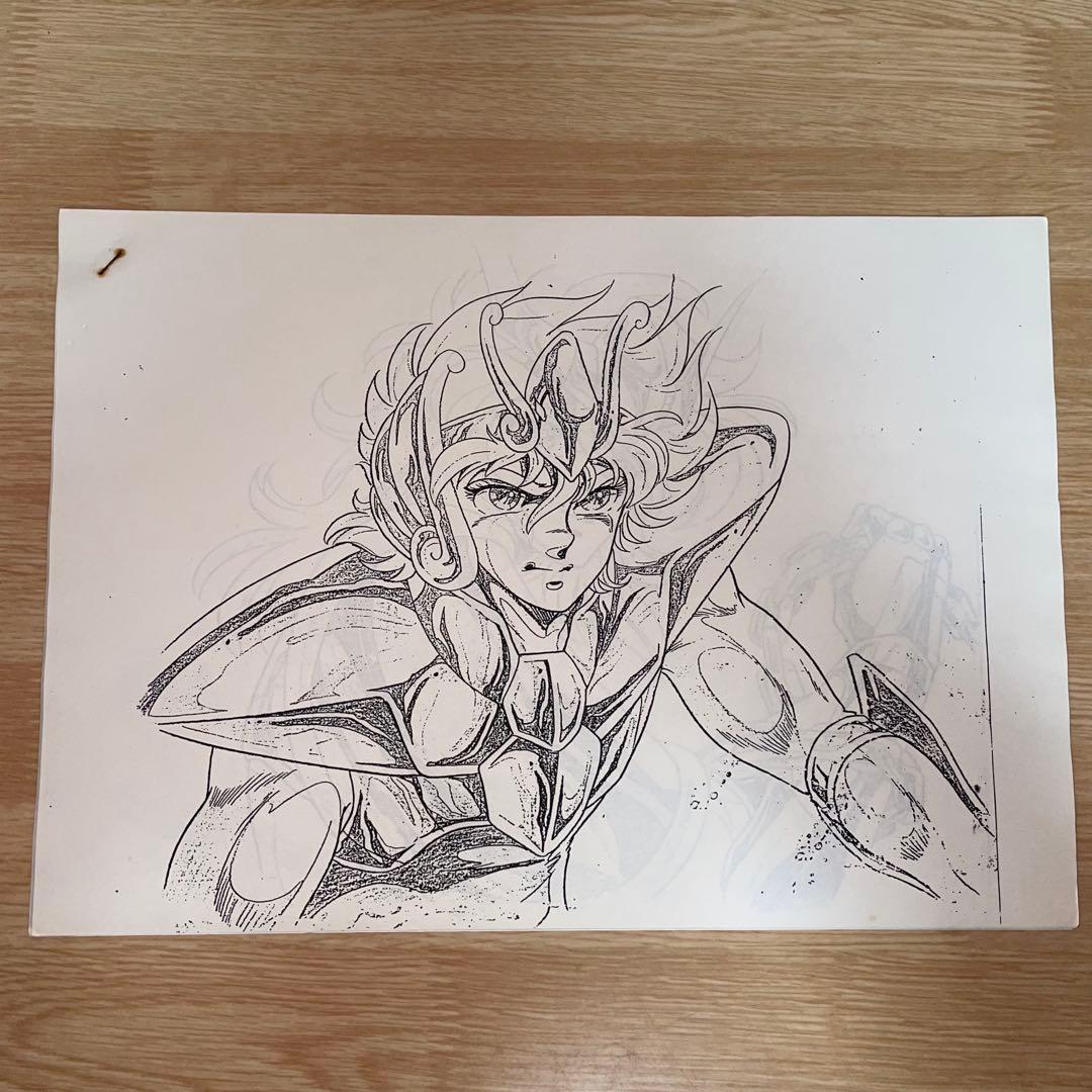 聖闘士星矢 設定資料 おまとめセット 不揃い 被り有り