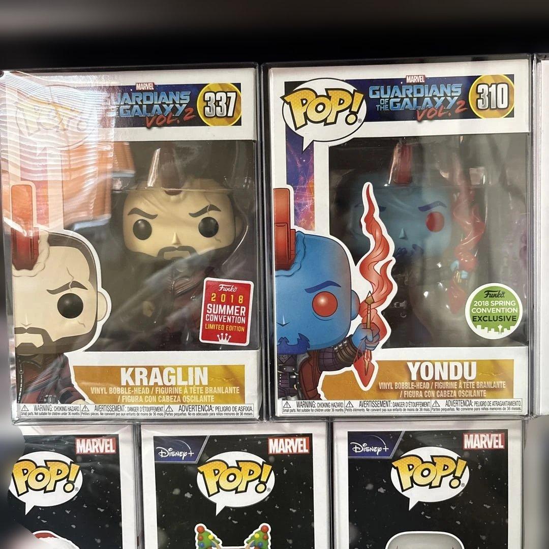 funko pop ヨンドゥ　クラグラン FUNKO POP! GOTG 2 ヨンドゥ・クラグリン2個セット - メルカリ