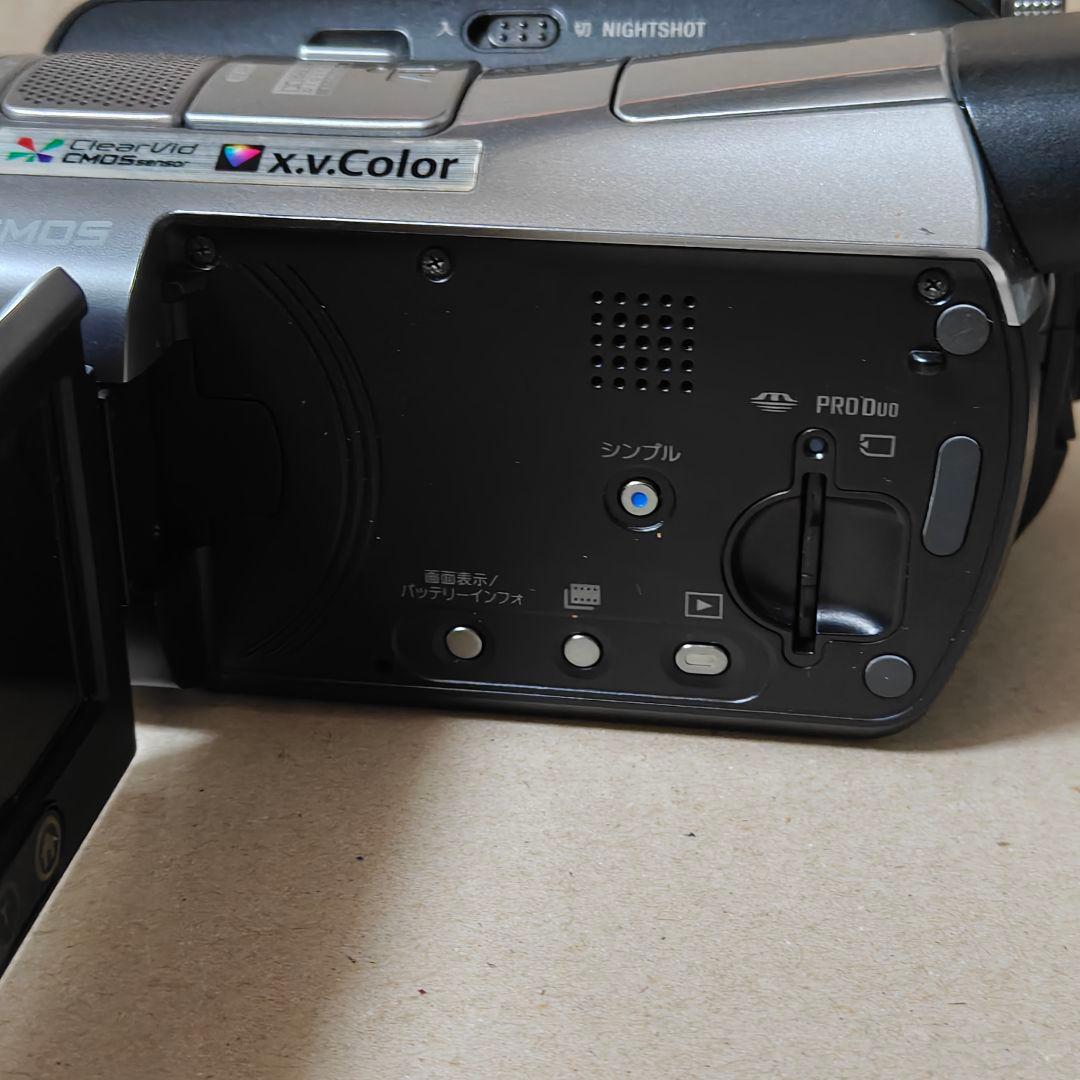 《266》ソニーハンディカム【HDR-SR7】 スーパーナイトショット 動作良好